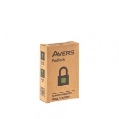 Замок навесной AVERS PD-01-50 (one key) (2)