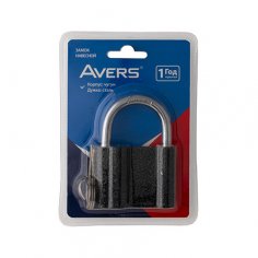 Замок навесной AVERS PD-22-80-Blister