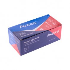 Замок врезной AVERS 1023/60-AC