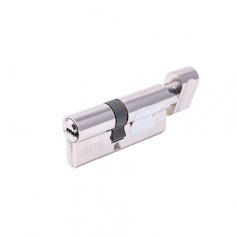 Цилиндровый механизм Apecs SM-70(30/40С)-C-NI 5кл. перф.ключ,хром кл/р