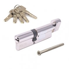Цилиндровый механизм Apecs SM-90(40/50С)-C-NI 5кл.