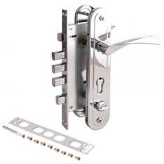 Замок врезной AVERS T-0523-C-CR-L