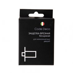 Защёлка врезная Code Deco 5400-P-CR (00030912)