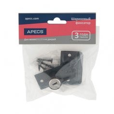 Шариковый фиксатор Apecs R-0001-BLM (00031405) / 20