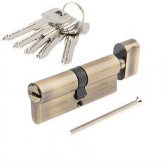 Цилиндровый механизм Apecs SM-80-C-AB (00032121)