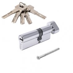 Цилиндровый механизм AVERS ZM.B2B-80(30C/50)-C-CR (00033694)