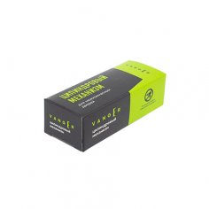 Механизм цилиндровый VANGER EL-60-NI 5кл. хром кл/кл