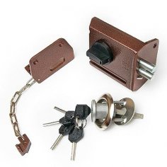 Замок накладной Рязань 86500-ЗНД-1А-К