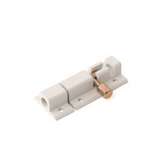 Шпингалет  АПЕКС  DB-05-50-W  белый