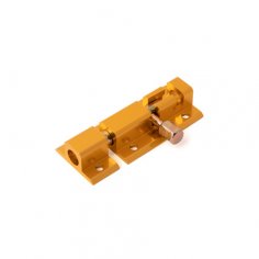 Шпингалет  АПЕКС  DB-05-50-G  латунь