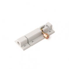 Шпингалет Аpecs  DB-05-60-W белый (00008274)