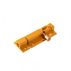 Шпингалет АПЕКС DB-05-60-G латунь