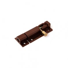 Шпингалет АПЕКС DB-05-60-AB бронза