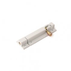 Шпингалет Apecs DB-05-80-W белый