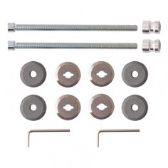 Ручки-скобы Apecs HC-0905-25/300-INOX