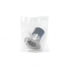 Стопор (ограничитель) дверной  АПЕКС  DS-0009-INOX