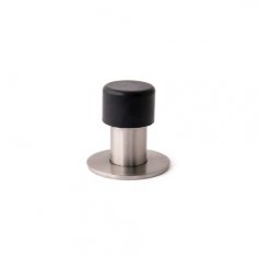 Стопор (ограничитель) дверной  АПЕКС  DS-0009-INOX