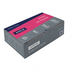 Ручка дверная на планке  АПЕКС  HP-55.0623-CR  хром