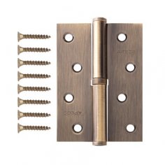 Петля Apecs 100*70-B-Steel-AB-R