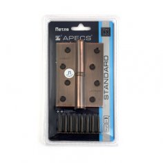 Петля Apecs 100*70-B-Steel-AC-L-Blister (00015777)
