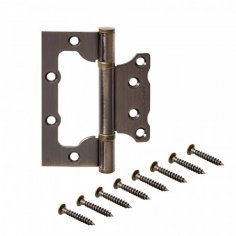 Петля накладная  Apecs  100*75*2,5-B2-Steel-AB