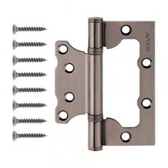 Петля накладная  Apecs 100*75*2,5-B2-Steel-AC