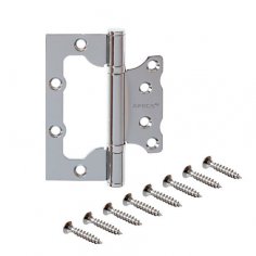Петля накладная Apecs 100*75*2,5-B2-Steel-CR-Blister
