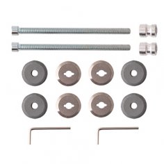 Ручки скобы  АПЕКС HC-0901-25/200 - INOX