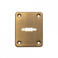 Накладка декоративная Apecs DP-01-S-AB (DP-S-01-AB)