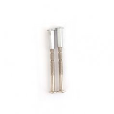 Стяжка винтовая Apecs SCR-M6-60(20)-NI (2шт)