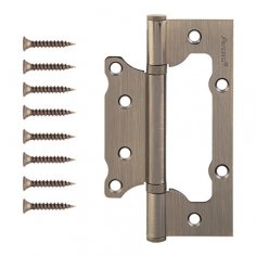 Петля накладная  AVERS 125*75*2,5-B2-AB