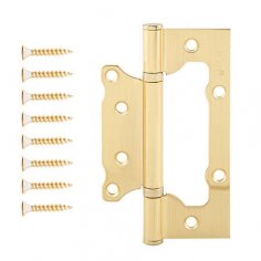 Петля накладная  AVERS 125*75*2,5-B2-GM