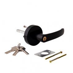 Ручка накладная с фиксацией Apecs HF-1066-BL