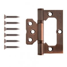 Петля накладная  AVERS  75*63*2,5-B2-AC  медь  75 мм