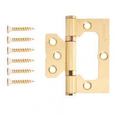 Петля накладная AVERS 75*63*2,5-B2-GM
