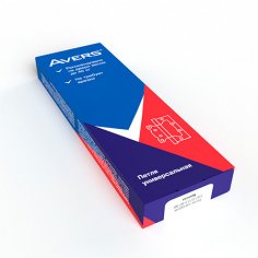 Петля накладная  AVERS 125*75*2,5-B2-G