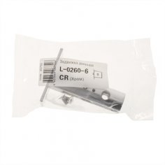 Задвижка дверная Apecs L-0260-6-CR