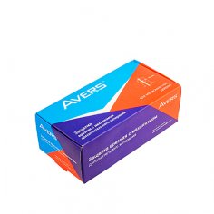 Защелка с фиксацией AVERS ЗЩ1Д-2-6 (медь)