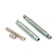 Стяжка винтовая Apecs SCR-M4-10(50)30-NI (2шт
