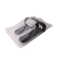 Ручка дверная на планке  AVERS  HP-72.1303-BL  черная