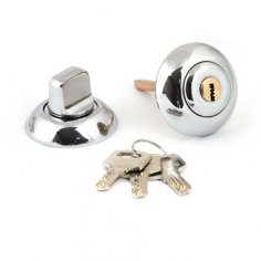 Фиксатор с замком Megapolis WC-K-0803-CR(00023004)