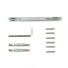 Ручки дверные Megapolis &quot;Sydney&quot; H-0850-A-CR (00022745)