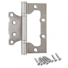 Петля накладная  Apecs 100*75*2,5-B2-Steel-CRM (без врезки) (00023222)