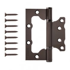 Петля накладная Apecs 100*75*2,5-B2-Steel-BN (00023223)