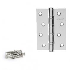 Петля врезная Apecs 100*70-B4-Steel-CRM (00023226)