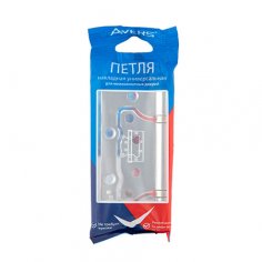 Петля накладная AVERS 100*75*2,5-B2-CRM