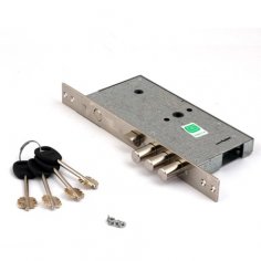 Замок врезной ГАРДИАН-3015-4кл дл.кл. (ЗК.303Н-01) (00024152)