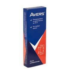 Петля накладная  AVERS  100*63*2-B2-AB  бронза  100 мм  (без врезки)(00025237)