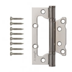 Петля накладная  AVERS  100*63*2,B2-CR  хром  100 мм