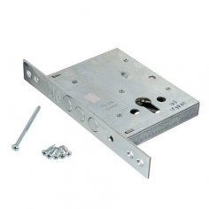 Замок врезной KALE KILIT 257-BS60-CP 25700000078